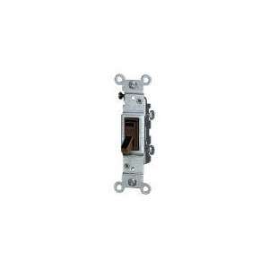 Leviton Mfg Co 15A Brn Sp Quiet Switch (Pack Of 10) 202 Switch Wall 