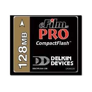  Delkin 128 MB CompactFlash Pro Electronics