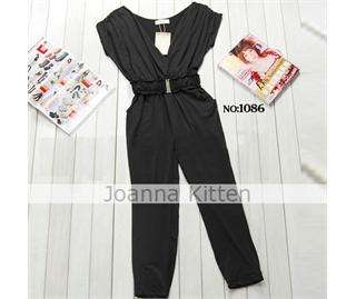 Women’s One Piece Jumpsuit Overalls Trousers Rompers  