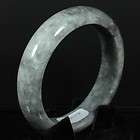 Round DEFECTED 56mm Certified Grey Bangle 100% Natural Untreated A 