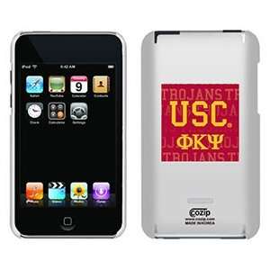  USC Phi Kappa Psi Trojans on iPod Touch 2G 3G CoZip Case 