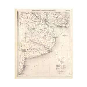   De Buenos   Ayres, Regions Voisines, 18 Giclee Canvas