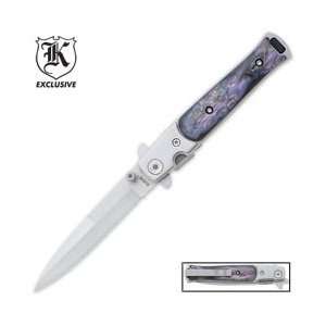  Abalone Gang Buster Folding Knife: Sports & Outdoors