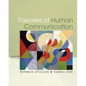  Theories of Human Communication [Paperback] Stephen W 