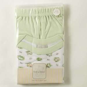  Peek A Babe Tee Top and Pant Set (Large (19 26 lb)): Baby