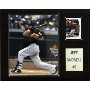  MLB Jeff Bagwell Houston Astros Player Plaque Sports 