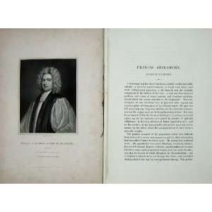  Memoirs Portrait 1836 Francis Atterbury Rochester