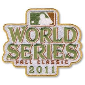     2011 World Series Fall Classic MLB Baseball Jersey Sleeve Patches