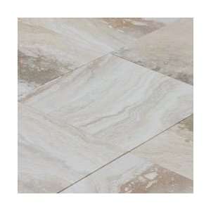  Travertine Tile Emerald Light   Ivory / 18 in.x18 in.x1/2 