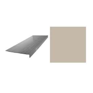  FLEXCO 6 Pack Dune Rubber Square Nose Stair Tread 