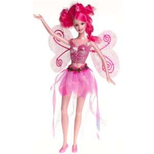  Barbie Pink Sparkle Fairy Fairytopia Toys & Games