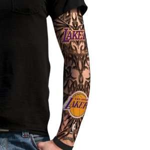  Los Angeles Lakers Light Undertone Tattoo Sleeve: Sports 