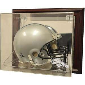  Denver Broncos Helmet Case Up Display,Mahogany: Sports 
