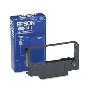  NEW Epson OEM Ribbon ERC 38BR (BLACK) (1 Ribbon) (Impact 