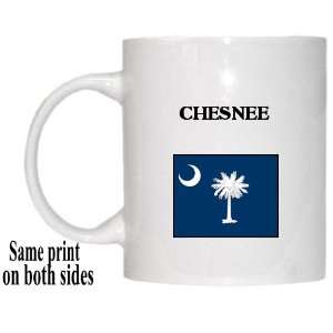  US State Flag   CHESNEE, South Carolina (SC) Mug 