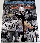 Rocky Bleier Signed Steelers 16x20 Sports Illustrated P