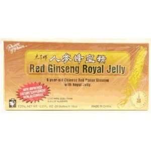  Rd Ginseng/Royal Jelly 10x10cc Chinese Red Ginseng 