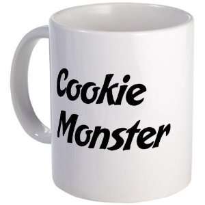 Cookie Monster Funny Mug by  