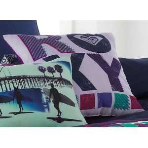  Roxy Splash 16 x 16 Square Decorative Toss Pillow   Multi 