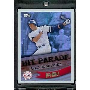 2007 Topps #HP17 Alex Rodriguez Hit Parade New York Yankees Baseball 