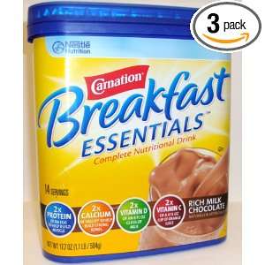 Carnation Breakfast Essentials Complete Nutritional Drink, Powdered 