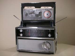Vintage DELMONICO NIVICO Victor AW6000 Radio SW LW AM FM Transistor 