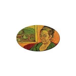  Portrait of Madame Augustine Roulin By Vincent Van Gogh 