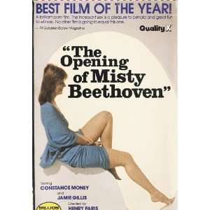    The Opening of Misty Beethoven   Vhs Movie 