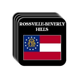  US State Flag   ROSSVILLE BEVERLY HILLS, Georgia (GA) Set 