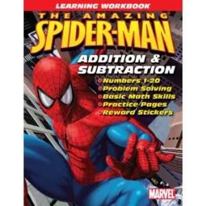   The Amazing Spider Man Addition and Subtraction Workbook: Toys & Games