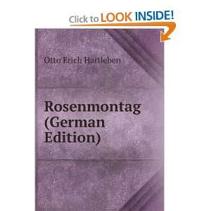  Rosenmontag (German Edition) Otto Erich Hartleben Books