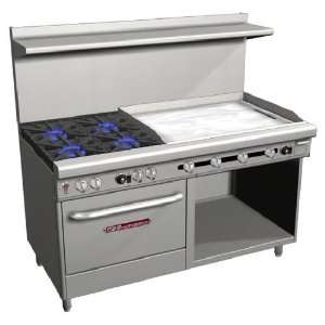  Southbend 4601AC 3TR 60 3/4 Restaurant Mixed Top Range 