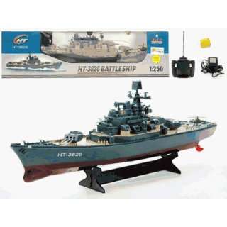  23 RC Destroyer War Battle Ship Toys & Games