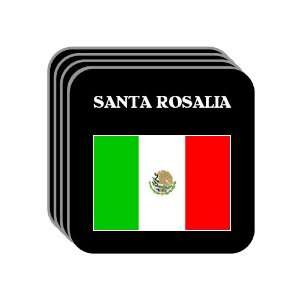  Mexico   SANTA ROSALIA Set of 4 Mini Mousepad Coasters 