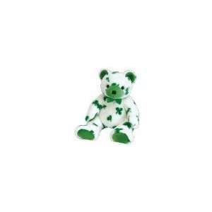  TY Beanie Buddy   CLOVER the Irish Bear: Toys & Games