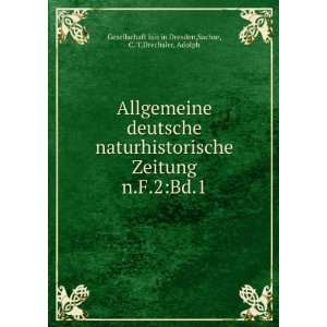  Allgemeine deutsche naturhistorische Zeitung. n.F.2Bd.1 