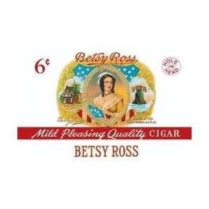  Betsy Ross Cigars 24x36 Giclee