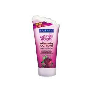  BAREFOOT FOOT SCRUB 5.3OZ PEPPERMINT & PLUM Everything 