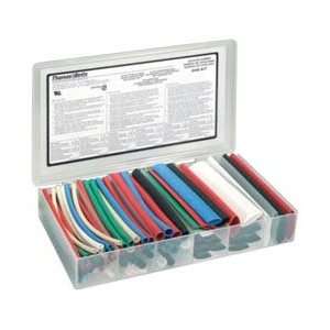  Thomas & Betts 82pc Multi Color Heatshrink Tubing Kit 