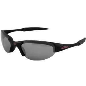 NCAA Missouri State University Bears Black Half Frame Sport Sunglasses
