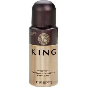  King for Men EDC Deodorant Body Spray Health & Personal 