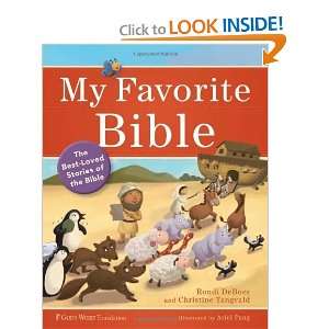   The Best Loved Stories of the Bible [Hardcover] Rondi DeBoer Books
