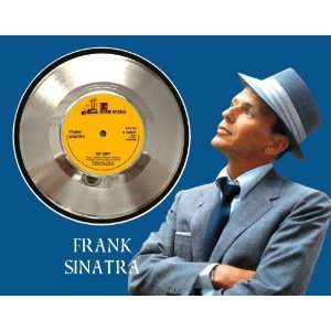  Frank Sinatra My Way Framed Silver Record A3 