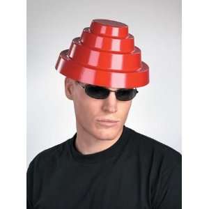  Devo Red Energy Dome Hat Replica: Toys & Games