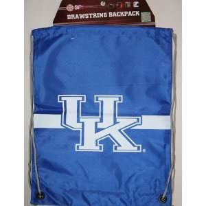 Kentucky Wildcats NCAA Logo Drawstring Backpack:  Sports 
