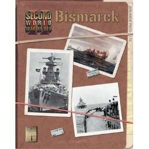  Second World War at Sea Bismarck Toys & Games