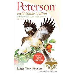   Guide Peterson   Birds of Eastern Central North America   6th Edition