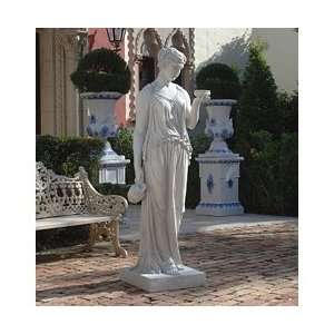  roman hebe statue european goddess greek sculpture New 