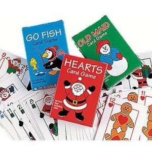 Holiday Card Game Assortment Case Pack 36 