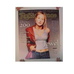   Jewel Poster Commercial Rolling Stone Magazine Cover: Everything Else